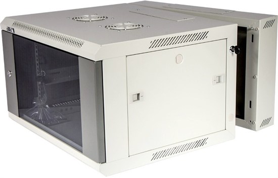 Шкаф TWT TWT-CBW3G-12U-6X6-GY 143914