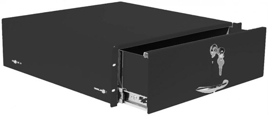 Ящик для шкафа/стойки ЦМО ТСВ-Д-3U.450-9005 144499