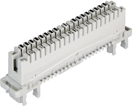 Плинт соединительный NIKOMAX NMC-PL10-CU-10 143056