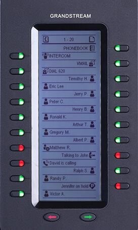 Клавишная консоль расширения Grandstream GXP-2200EXT 118061