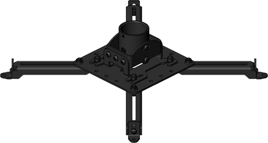 Кронштейн Wize PR2-UNV Black 120732