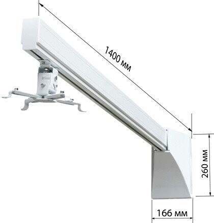 Кронштейн Wize WTH140 White 120827