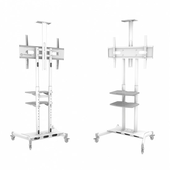 Мобильная стойка Onkron TS1881 White 120916