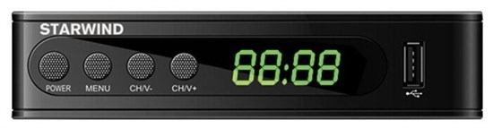 ТВ-тюнер Starwind CT-200 Black 121684