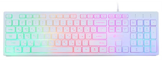 Клавиатура Oklick 550ML White 518265