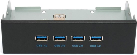 Передняя панель портов Gembird FP5.25-USB3-4A 514614