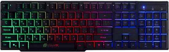 Клавиатура Oklick 780G Black 518272