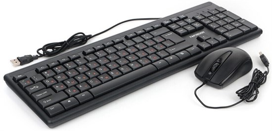 Клавиатура + мышь Гарнизон GKS-126 Black 518781