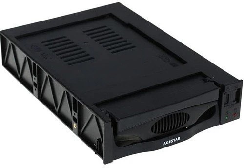 Mobile rack AgeStar SR3P(SW)-1F Black 514430