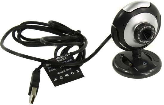 Веб-камера ACD ACD-DS-UC100 502229