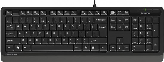 Клавиатура A4Tech Fstyler FK10 Black/Grey 517717