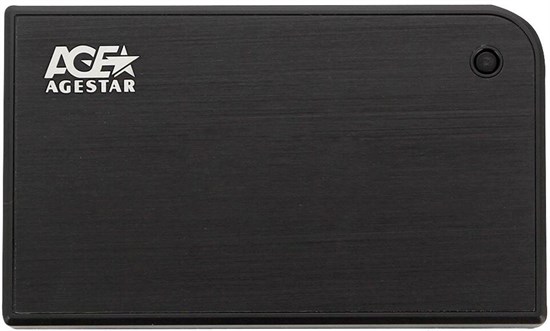 Внешний корпус для HDD AgeStar 3UB2A14 Black 505319