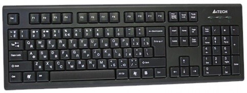 Клавиатура A4Tech KR-85 Black 517677