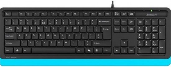 Клавиатура A4Tech Fstyler FK10 Black/Blue 517819