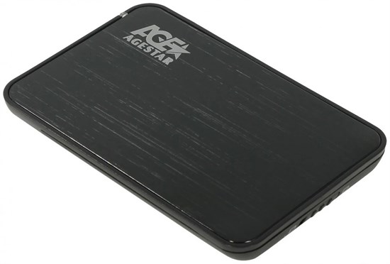 Внешний корпус для HDD AgeStar 3UB2A8(J)-6G Black 505297