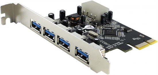 Плата расширения портов Orient VA-3U4PE 514713
