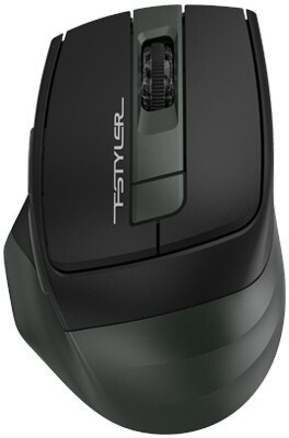 Мышь A4Tech Fstyler FB35 Green/Black 516402