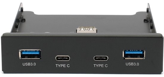 Передняя панель портов Gembird FP3.5-USB3-2A2C 514610