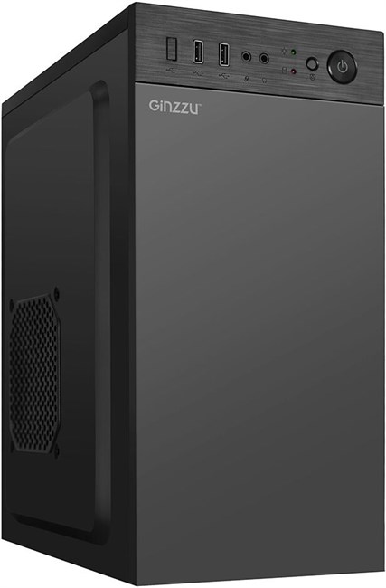 Корпус Ginzzu B400 Black 512297