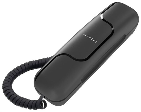Проводной телефон Alcatel T06 Black 509738