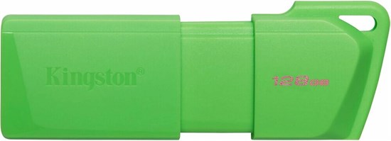 USB Flash накопитель 128GB Kingston DataTraveler Exodia M Neon Green (KC-U2L128-7LG) 504593
