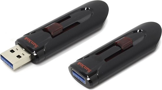 USB Flash накопитель 64GB SanDisk Cruzer Glide (SDCZ600-064G-G35) 504044