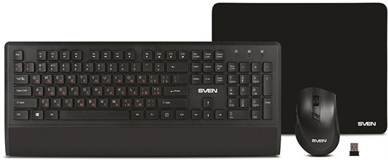 Набор Sven KB-C3800W 518789