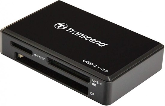 Кардридер Transcend TS-RDF8K2 Black 505417