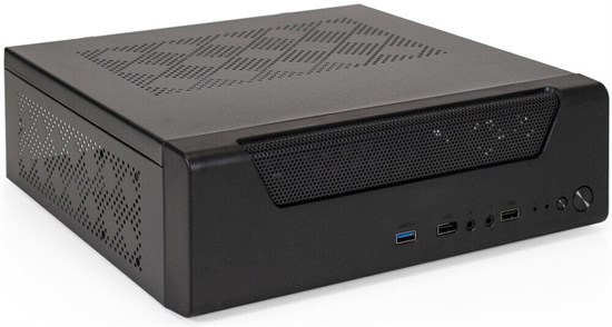 Корпус ExeGate FL-102 Black 511960