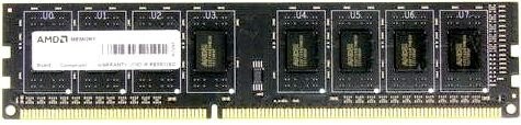 Оперативная память 4GB DDR-III 1600MHz AMD (R534G1601U1SL-U) 510279