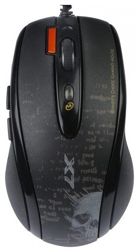 Мышь A4Tech F5 V-Track Black 516241