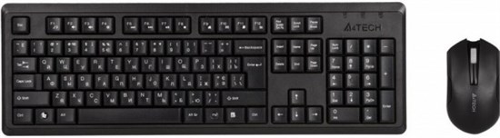 Клавиатура + мышь A4Tech 4200N Black 518596