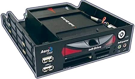Передняя панель портов AeroCool Infinite-BK 514585