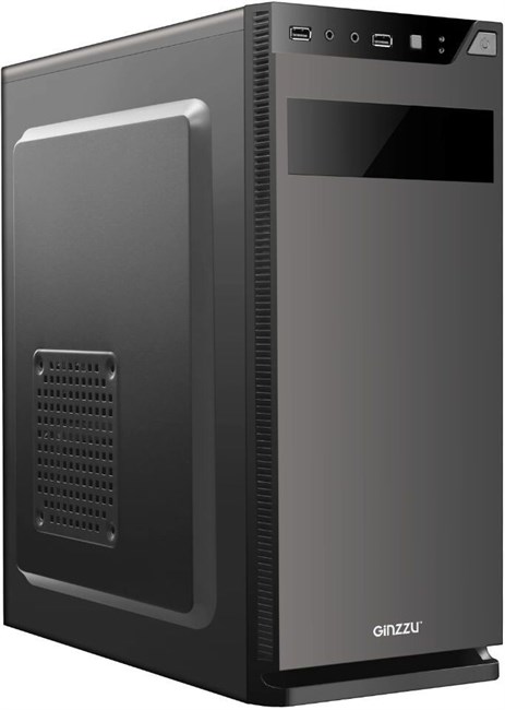 Корпус Ginzzu A190 Black 512290