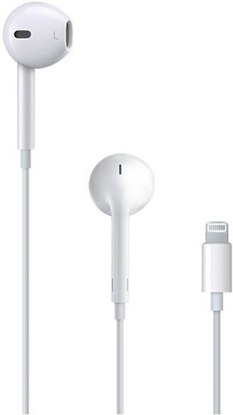 Гарнитура Apple EarPods (Lightning Connector) (MMTN2/MWTY3) 500144