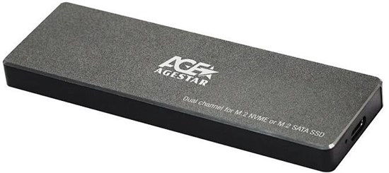 Внешний корпус для SSD M.2 AgeStar 31UBVS6C 505365