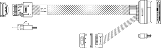 Кабель Amphenol RSL38-2309 506229