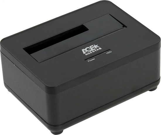 Док-станция для HDD AgeStar 3UBT7 Black 505392