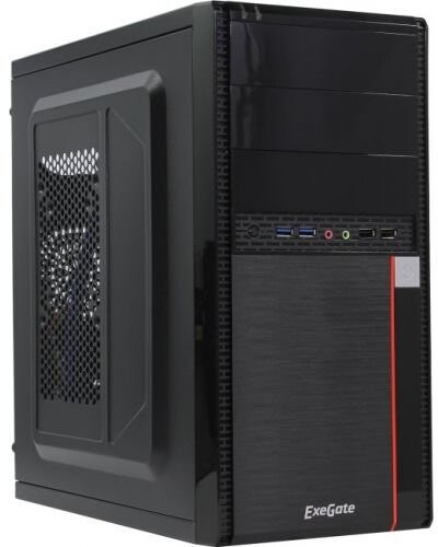 Корпус ExeGate MA-371X 500W Black 511995