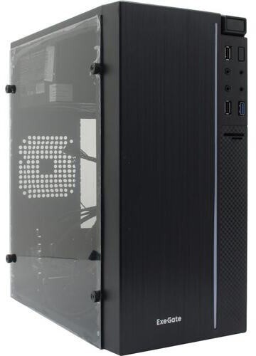 Корпус ExeGate mEVO-9301 600W Black 512047