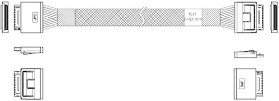 Кабель JPC P5200DR01000-1 506302