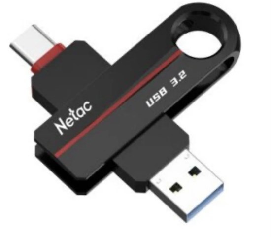 USB Flash накопитель 256GB Netac US18 Black 503958