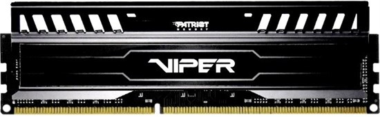 Оперативная память 8GB DDR-III 1600MHz Patriot Viper 3 Black Mamba (PV38G160C0) 510324