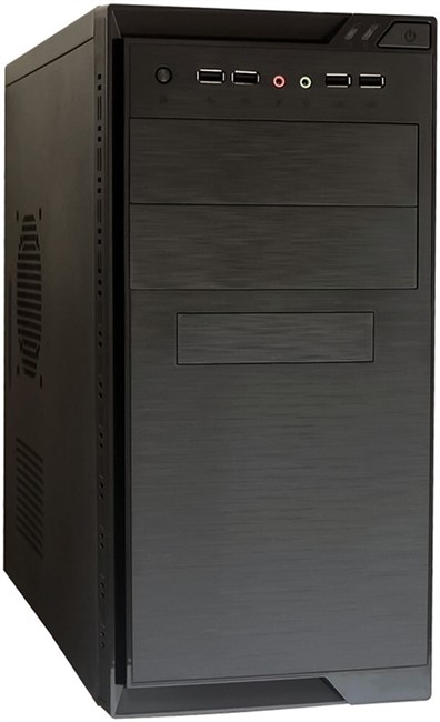 Корпус ExeGate MA-372UX 600W Black 512007