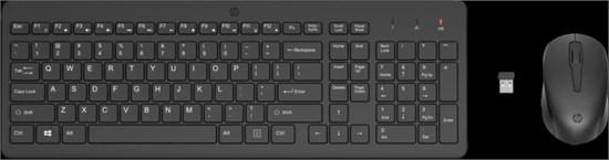 Клавиатура + мышь HP 330 Wireless Combo Black (2V9E6AA) 518585
