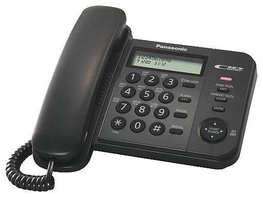 Проводной телефон Panasonic KX-TS2356RUB 509747