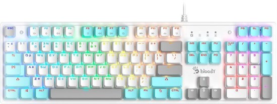 Клавиатура Bloody S510N White 517950