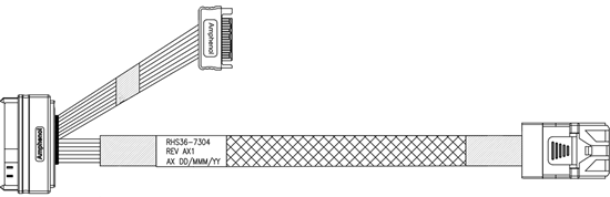 Кабель Amphenol RHS36-7304 506216