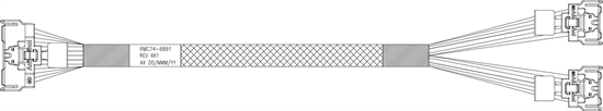 Кабель Amphenol RMC74-6891 506217