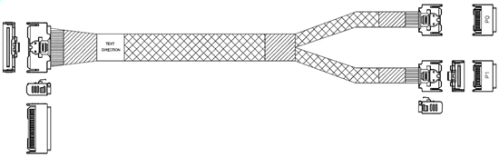 Кабель JPC P5003DR00800-2 506300